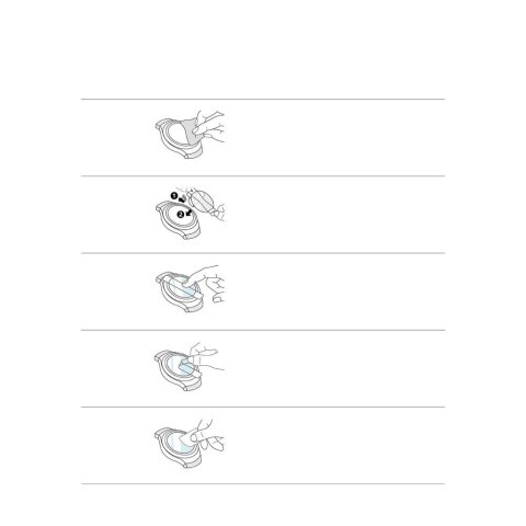 Szkło hartowane Ringke ID FC Glass 4-pack na Apple Watch Ultra 1 / 2 (49 mm)