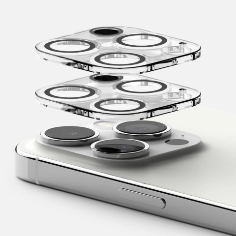 Szkło hartowane na aparat Ringke Camera Protector 2-pack na iPhone 15 Pro Max