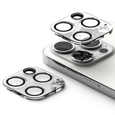 Szkło hartowane na aparat Ringke Camera Protector 2-pack na iPhone 15 Pro Szkło hartowane na aparat Ringke Camera Protector 2-pack na iPhone 15 Pro