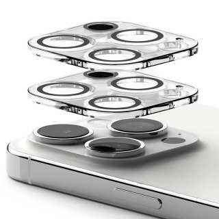 Szkło hartowane na aparat Ringke Camera Protector 2-pack na iPhone 15 Pro