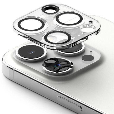 Szkło hartowane na aparat Ringke Camera Protector 2-pack na iPhone 15 Pro Szkło hartowane na aparat Ringke Camera Protector 2-pack na iPhone 15 Pro