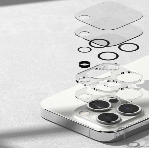 Szkło hartowane na aparat Ringke Camera Protector 2-pack na iPhone 15 Pro Szkło hartowane na aparat Ringke Camera Protector 2-pack na iPhone 15 Pro