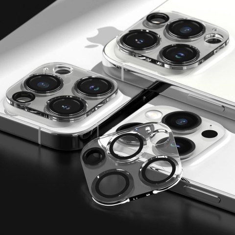 Szkło hartowane na aparat Ringke Camera Protector 2-pack na iPhone 15 Pro Szkło hartowane na aparat Ringke Camera Protector 2-pack na iPhone 15 Pro