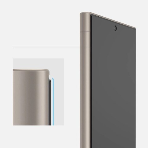 Szkło prywatyzujące Ringke Easy Slide 2-pack na Samsung Galaxy S24 Ultra Szkło prywatyzujące Ringke Easy Slide 2-pack na Samsung Galaxy S24 Ultra