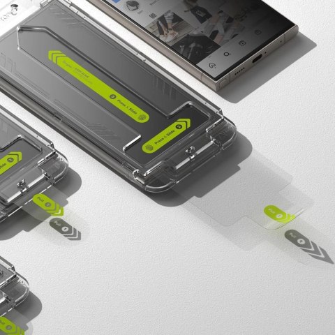 Szkło prywatyzujące Ringke Easy Slide 2-pack na Samsung Galaxy S24 Ultra Szkło prywatyzujące Ringke Easy Slide 2-pack na Samsung Galaxy S24 Ultra