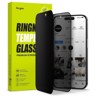 Szkło prywatyzujące Ringke Tempered Glass na iPhone 15 Pro Max
