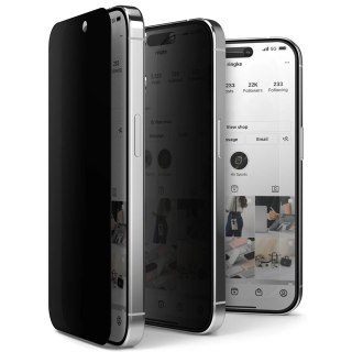 Szkło prywatyzujące Ringke Tempered Glass na iPhone 15 Pro Max
