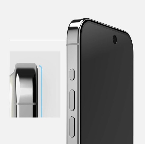 Szkło prywatyzujące Ringke Tempered Glass na iPhone 15 Pro Max Szkło prywatyzujące Ringke Tempered Glass na iPhone 15 Pro Max