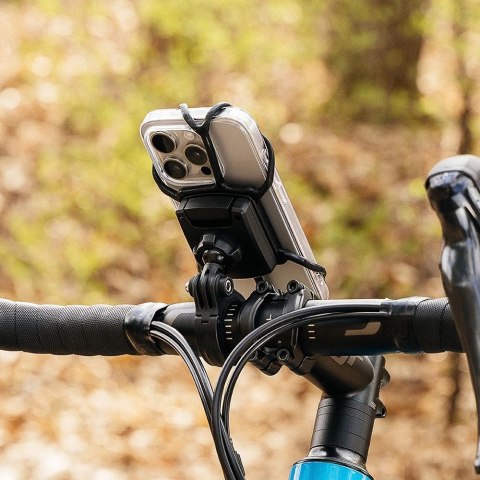Uchwyt rowerowy Ringke Quick and Go - czarny
