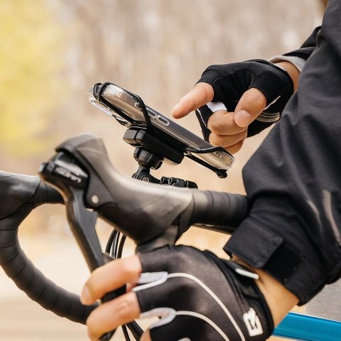 Uchwyt rowerowy Ringke Quick and Go - czarny