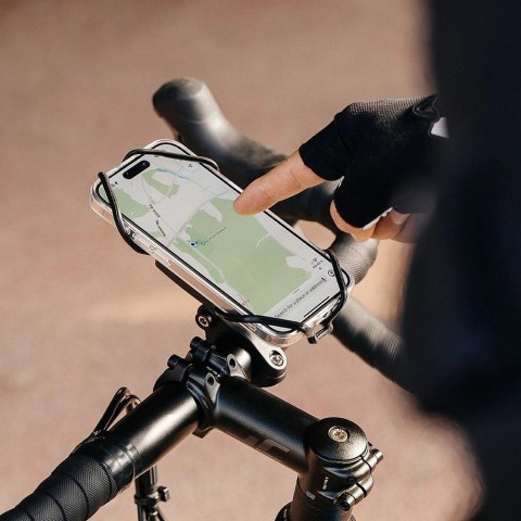 Uchwyt rowerowy Ringke Quick and Go - czarny
