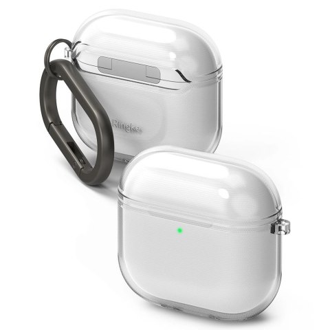 Etui Ringke Air na Apple AirPods 4 - przezroczyste Etui Ringke Air na Apple AirPods 4 - przezroczyste