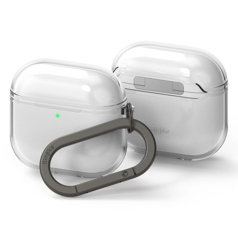 Etui Ringke Air na Apple AirPods 4 - przezroczyste Etui Ringke Air na Apple AirPods 4 - przezroczyste
