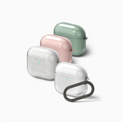 Etui Ringke Air na Apple AirPods 4 - przezroczyste Etui Ringke Air na Apple AirPods 4 - przezroczyste