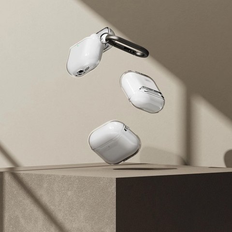 Etui Ringke Air na Apple AirPods 4 - przezroczyste Etui Ringke Air na Apple AirPods 4 - przezroczyste