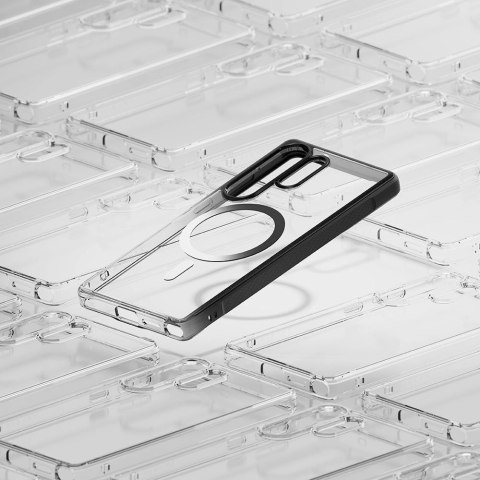 Etui Ringke Fusion Bold MagSafe na Samsung Galaxy S25 Ultra - czarny