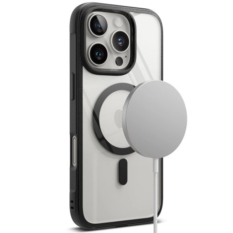 Etui Ringke Fusion Bold MagSafe na iPhone 16 Pro Max - czarny Etui Ringke Fusion Bold MagSafe na iPhone 16 Pro Max - czarny