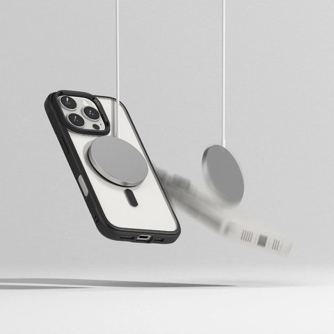 Etui Ringke Fusion Bold MagSafe na iPhone 16 Pro Max - czarny Etui Ringke Fusion Bold MagSafe na iPhone 16 Pro Max - czarny