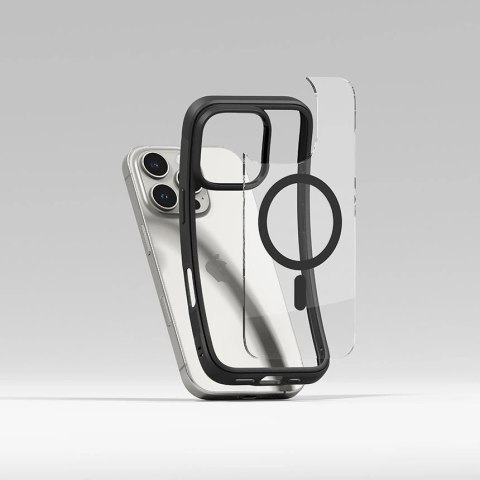 Etui Ringke Fusion Bold MagSafe na iPhone 16 Pro Max - czarny Etui Ringke Fusion Bold MagSafe na iPhone 16 Pro Max - czarny