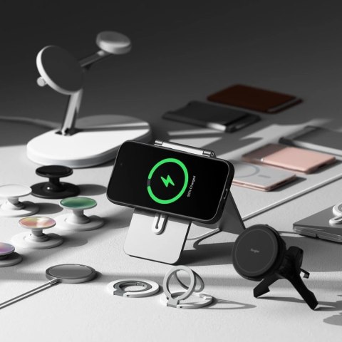 Etui Ringke Fusion Bold MagSafe na iPhone 16 Pro Max - czarny Etui Ringke Fusion Bold MagSafe na iPhone 16 Pro Max - czarny