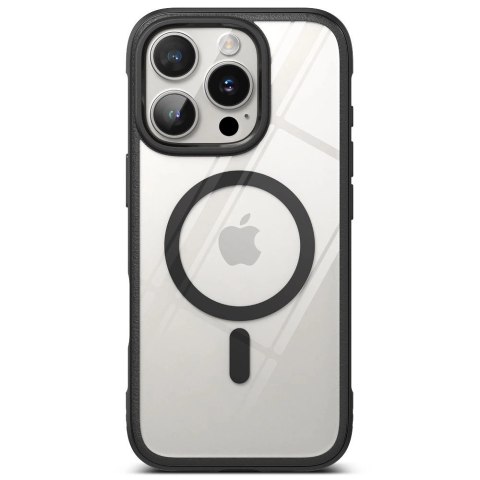Etui Ringke Fusion Bold MagSafe na iPhone 16 Pro - czarny