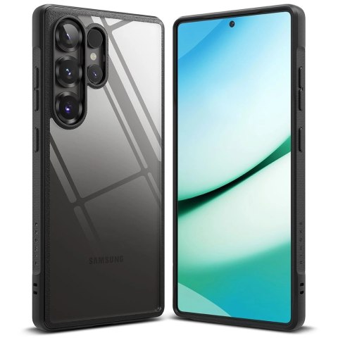 Etui Ringke Fusion Bold na Samsung Galaxy S25 Ultra - czarny