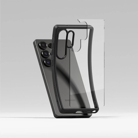 Etui Ringke Fusion Bold na Samsung Galaxy S25 Ultra - czarny