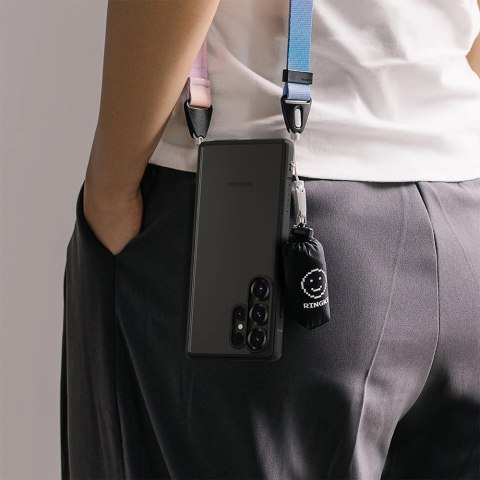 Etui Ringke Fusion Bold na Samsung Galaxy S25 Ultra - czarny