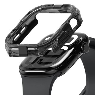 Etui Ringke Fusion Bumper na Apple Watch 10 46 mm - czarny