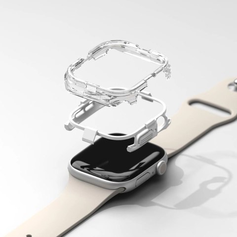 Etui Ringke Fusion Bumper na Apple Watch 10 46 mm - czarny Etui Ringke Fusion Bumper na Apple Watch 10 46 mm - czarny