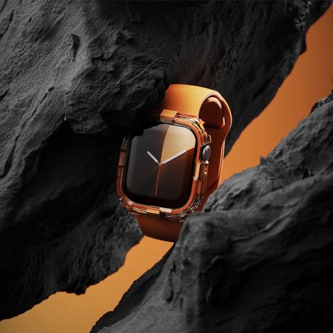 Etui Ringke Fusion Bumper na Apple Watch 10 46 mm - czarny Etui Ringke Fusion Bumper na Apple Watch 10 46 mm - czarny