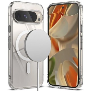 Etui Ringke Fusion MagSafe na Google Pixel 9 / 9 Pro - przezroczyste