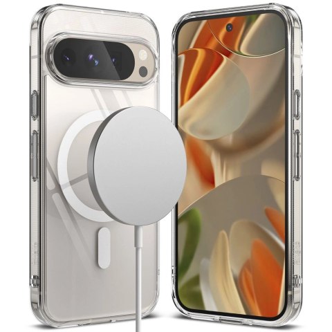 Etui Ringke Fusion MagSafe na Google Pixel 9 / 9 Pro - przezroczyste