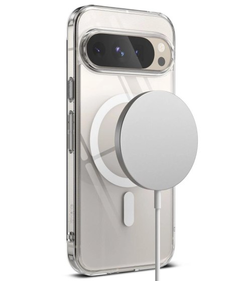 Etui Ringke Fusion MagSafe na Google Pixel 9 / 9 Pro - przezroczyste