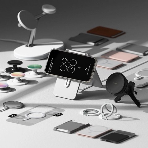Etui Ringke Fusion MagSafe na Google Pixel 9 / 9 Pro - przezroczyste