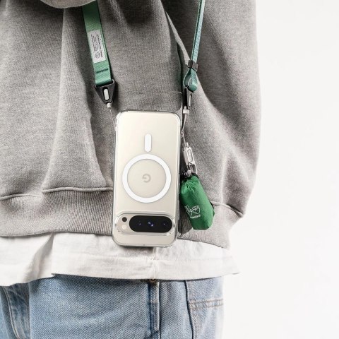 Etui Ringke Fusion MagSafe na Google Pixel 9 / 9 Pro - przezroczyste
