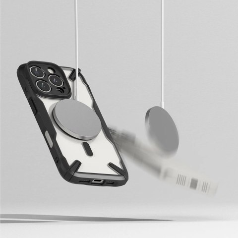 Etui Ringke Fusion X MagSafe na Iphone 16 Pro - czarny Etui Ringke Fusion X MagSafe na Iphone 16 Pro - czarny