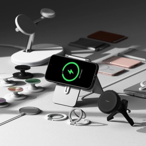 Etui Ringke Fusion X MagSafe na Iphone 16 - czarny Etui Ringke Fusion X MagSafe na Iphone 16 - czarny