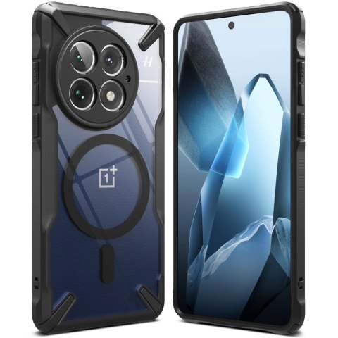 Etui Ringke Fusion X MagSafe na Oneplus 13 - czarny Etui Ringke Fusion X MagSafe na Oneplus 13 - czarny