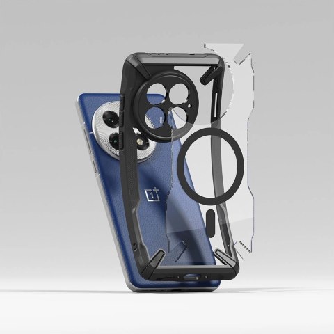 Etui Ringke Fusion X MagSafe na Oneplus 13 - czarny Etui Ringke Fusion X MagSafe na Oneplus 13 - czarny