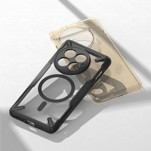 Etui Ringke Fusion X MagSafe na Oneplus 13 - czarny Etui Ringke Fusion X MagSafe na Oneplus 13 - czarny