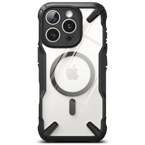 Etui Ringke Fusion X MagSafe na iPhone 16 Pro Max - czarny camo Etui Ringke Fusion X MagSafe na iPhone 16 Pro Max - czarny camo