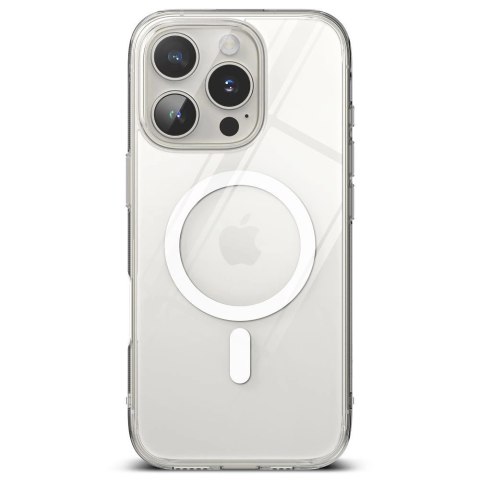 Etui Ringke Fusion MagSafe na iPhone 16 Pro Max - przezroczyste Etui Ringke Fusion MagSafe na iPhone 16 Pro Max - przezroczyste
