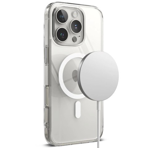Etui Ringke Fusion MagSafe na iPhone 16 Pro Max - przezroczyste Etui Ringke Fusion MagSafe na iPhone 16 Pro Max - przezroczyste