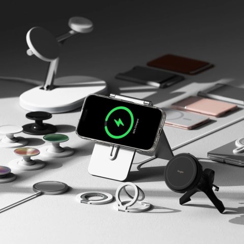 Etui Ringke Fusion MagSafe na iPhone 16 Pro Max - przezroczyste Etui Ringke Fusion MagSafe na iPhone 16 Pro Max - przezroczyste