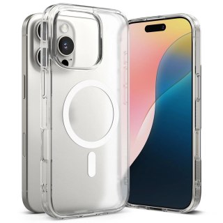 Etui Ringke Fusion MagSafe na iPhone 16 Pro Max - przezroczysty mat
