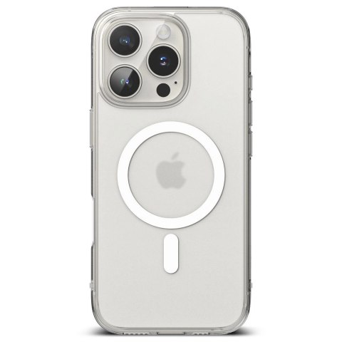 Etui Ringke Fusion MagSafe na iPhone 16 Pro Max - przezroczysty mat Etui Ringke Fusion MagSafe na iPhone 16 Pro Max - przezroczysty mat