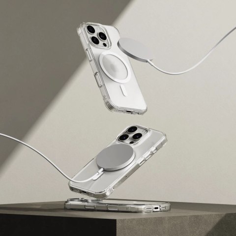 Etui Ringke Fusion MagSafe na iPhone 16 Pro Max - przezroczysty mat Etui Ringke Fusion MagSafe na iPhone 16 Pro Max - przezroczysty mat