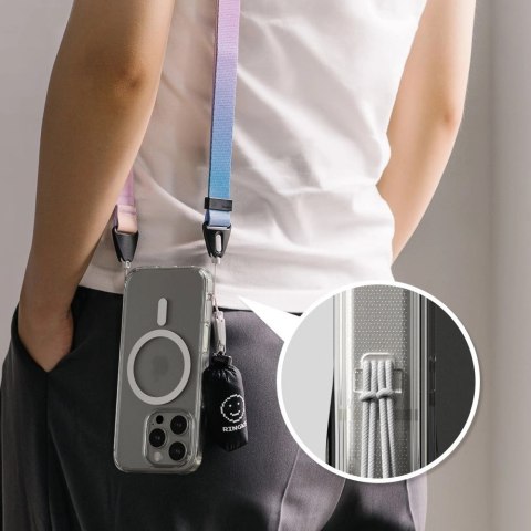 Etui Ringke Fusion MagSafe na iPhone 16 Pro Max - przezroczysty mat Etui Ringke Fusion MagSafe na iPhone 16 Pro Max - przezroczysty mat