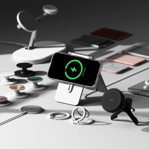 Etui Ringke Fusion MagSafe na iPhone 16 Pro - przezroczyste mat Etui Ringke Fusion MagSafe na iPhone 16 Pro - przezroczyste mat
